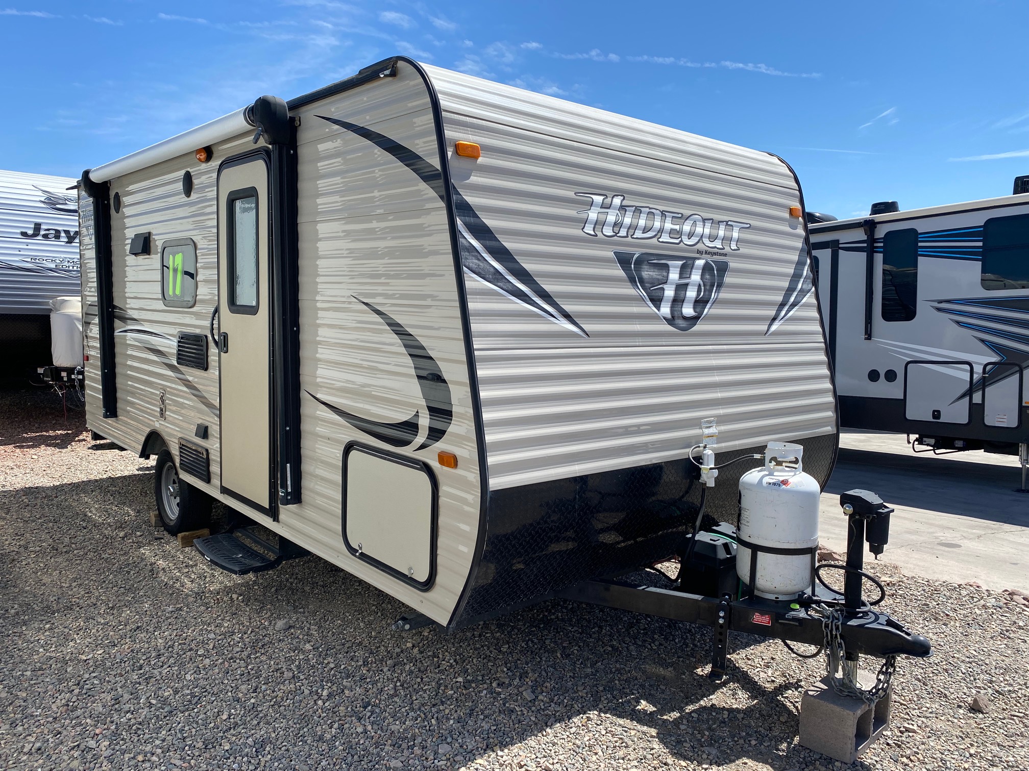 keystone hideout travel trailer dealers
